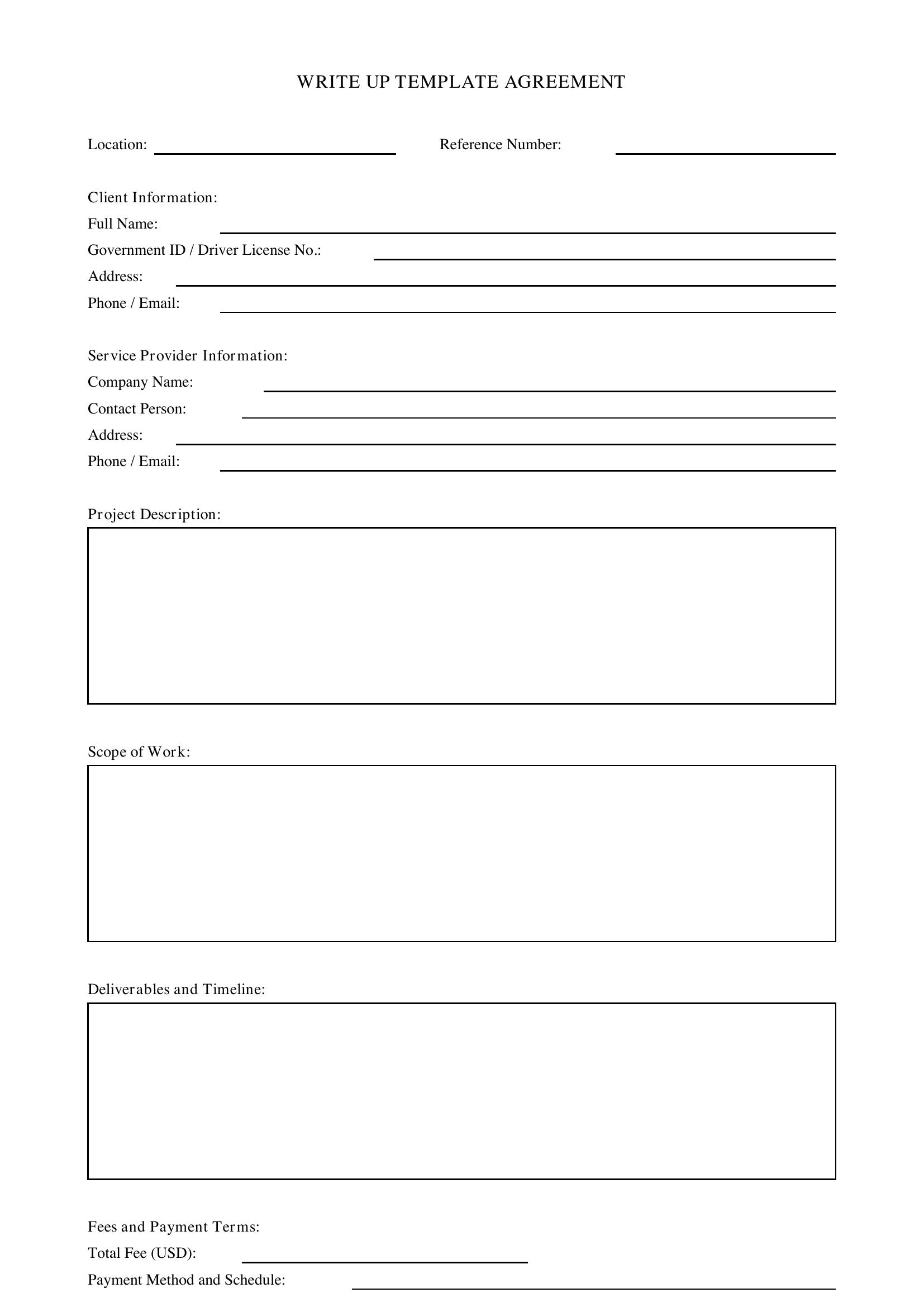 Write Up Template
